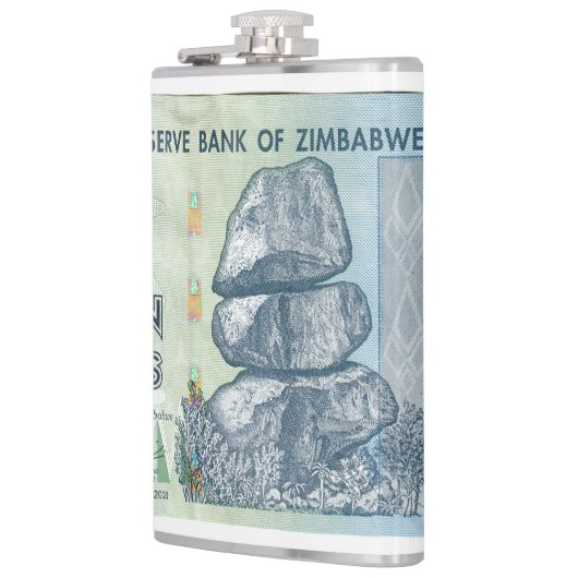 Vinyl Wrapped Flask Heupfles (Links)