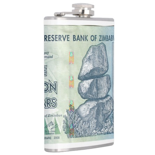 Vinyl Wrapped Flask Heupfles (Rechts)