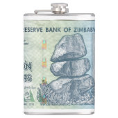 Vinyl Wrapped Flask Heupfles (Voorkant)