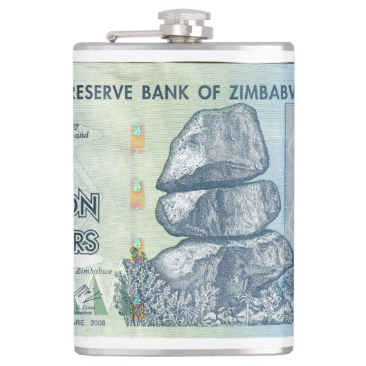 Vinyl Wrapped Flask Heupfles (Voorkant)