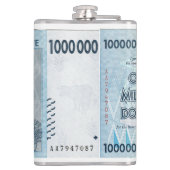 Vinyl Wrapped Flask Heupfles (Achterkant)