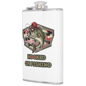 Vinyl Wrapped Flask Heupfles (Links)