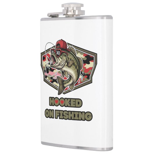 Vinyl Wrapped Flask Heupfles (Links)