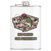 Vinyl Wrapped Flask Heupfles (Voorkant)