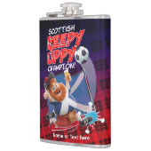 Vinyl Wrapped Flask Heupfles (Links)