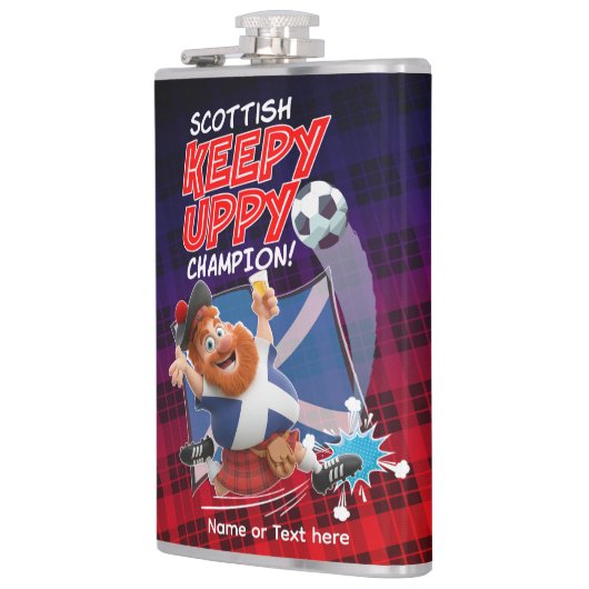 Vinyl Wrapped Flask Heupfles (Links)