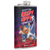 Vinyl Wrapped Flask Heupfles (Rechts)