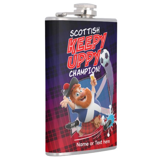 Vinyl Wrapped Flask Heupfles (Rechts)