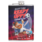 Vinyl Wrapped Flask Heupfles (Voorkant)