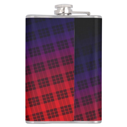 Vinyl Wrapped Flask Heupfles (Achterkant)