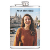 Vinyl Wrapped Flask Heupfles (Voorkant)