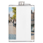 Vinyl Wrapped Flask Heupfles (Achterkant)