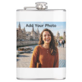 Vinyl Wrapped Flask Heupfles (Voorkant)