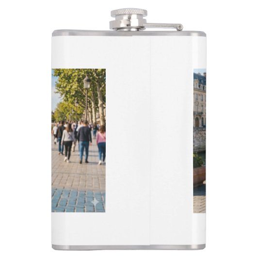 Vinyl Wrapped Flask Heupfles (Achterkant)