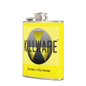 Vinyl Wrapped KillWare® Flask Heupfles (Links)