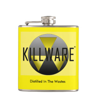 Vinyl Wrapped KillWare® Flask Heupfles