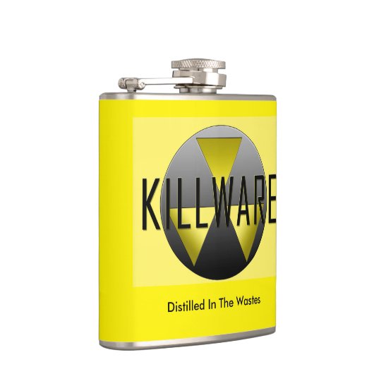 Vinyl Wrapped KillWare® Flask Heupfles (Rechts)