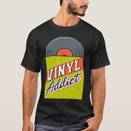 Vinyladvies T-shirt (Voorkant)