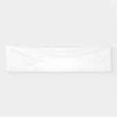 Vinylbanner, 2,5 x 10 inch spandoek (Horizontaal)