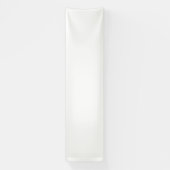 Vinylbanner, 2,5 x 10 inch spandoek (Verticaal)
