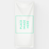 Vinylbanner, 2,5 x 6 inch spandoek (Verticaal)