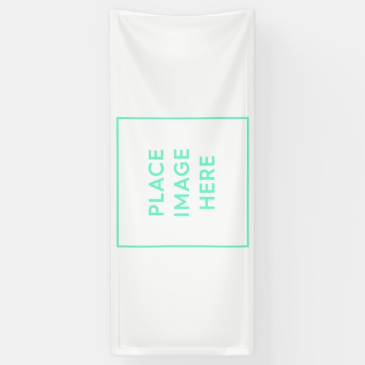 Vinylbanner, 2,5 x 6 inch spandoek (Verticaal)