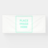 Vinylbanner, 2,5 x 6 inch spandoek (Horizontaal)