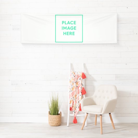 Vinylbanner, 2,5 x 8 inch spandoek (Insitu)