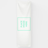 Vinylbanner, 2,5 x 8 inch spandoek (Verticaal)