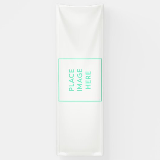 Vinylbanner, 2,5 x 8 inch spandoek (Verticaal)