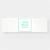 Vinylbanner, 2,5 x 8 inch spandoek (Horizontaal)