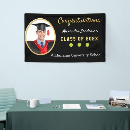 Vinylbanner, 3' x 5' spandoek (Beurs)