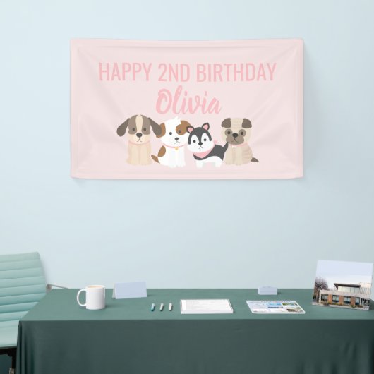 Vinylbanner, 3' x 5' spandoek (Beurs)