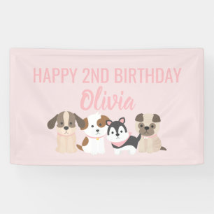 Vinylbanner, 3' x 5' spandoek