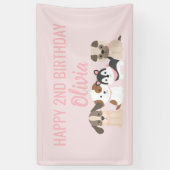 Vinylbanner, 3' x 5' spandoek (Verticaal)