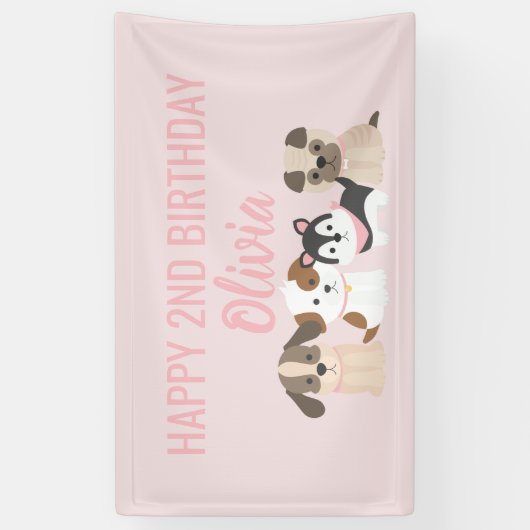 Vinylbanner, 3' x 5' spandoek (Verticaal)