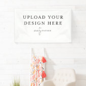 Vinylbanner (landschap) spandoek (Insitu)