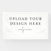 Vinylbanner (landschap) spandoek (Horizontaal)