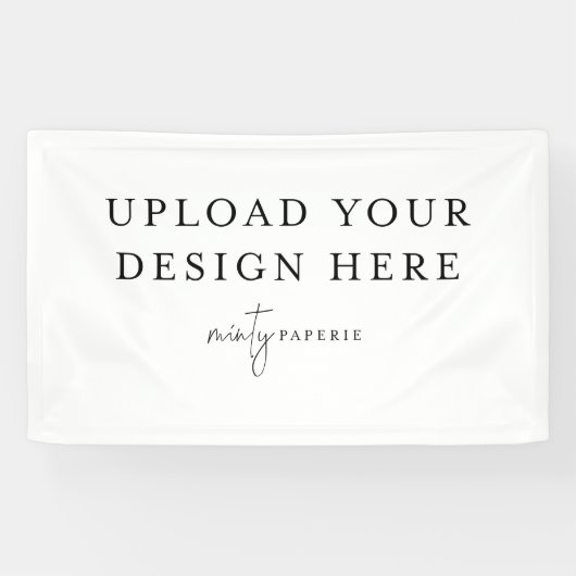 Vinylbanner (landschap) spandoek (Horizontaal)