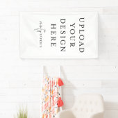 Vinylbanner (portret) spandoek (Insitu)