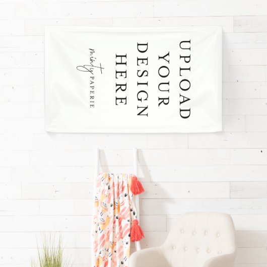 Vinylbanner (portret) spandoek (Insitu)