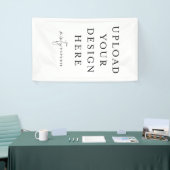 Vinylbanner (portret) spandoek (Beurs)