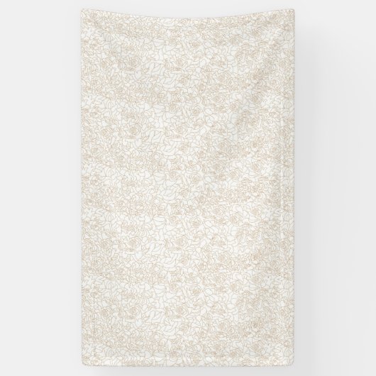 Vinylbanner Spandoek (Verticaal)