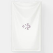 Vinylbanner Spandoek (Verticaal)