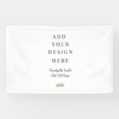  vinylbanner spandoek (Horizontaal)