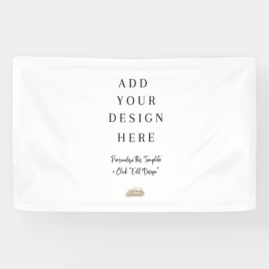 vinylbanner spandoek (Horizontaal)