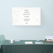 vinylbanner spandoek (Beurs)