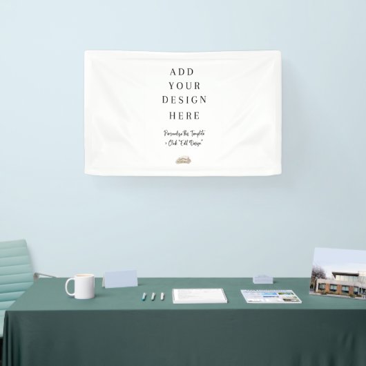  vinylbanner spandoek (Beurs)