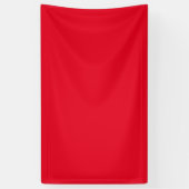 Vinylbanner Spandoek (Verticaal)