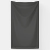 Vinylbanner Spandoek (Verticaal)